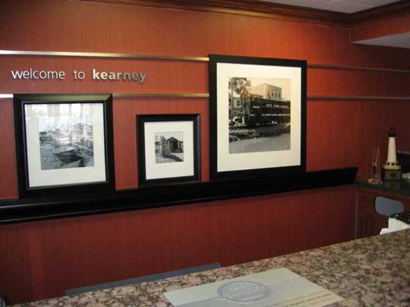 Hampton Inn Kearney Interior foto